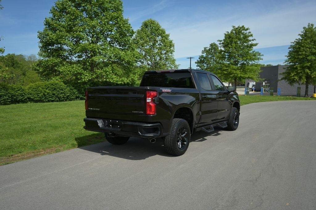 Chevrolet Silverado 1500 4WD Crew Cab 147" Custom Trail Boss 2019