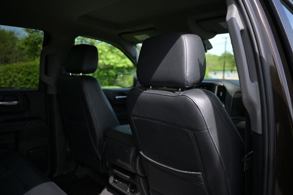 Chevrolet Silverado 1500 4WD Crew Cab 147" Custom Trail Boss 2019
