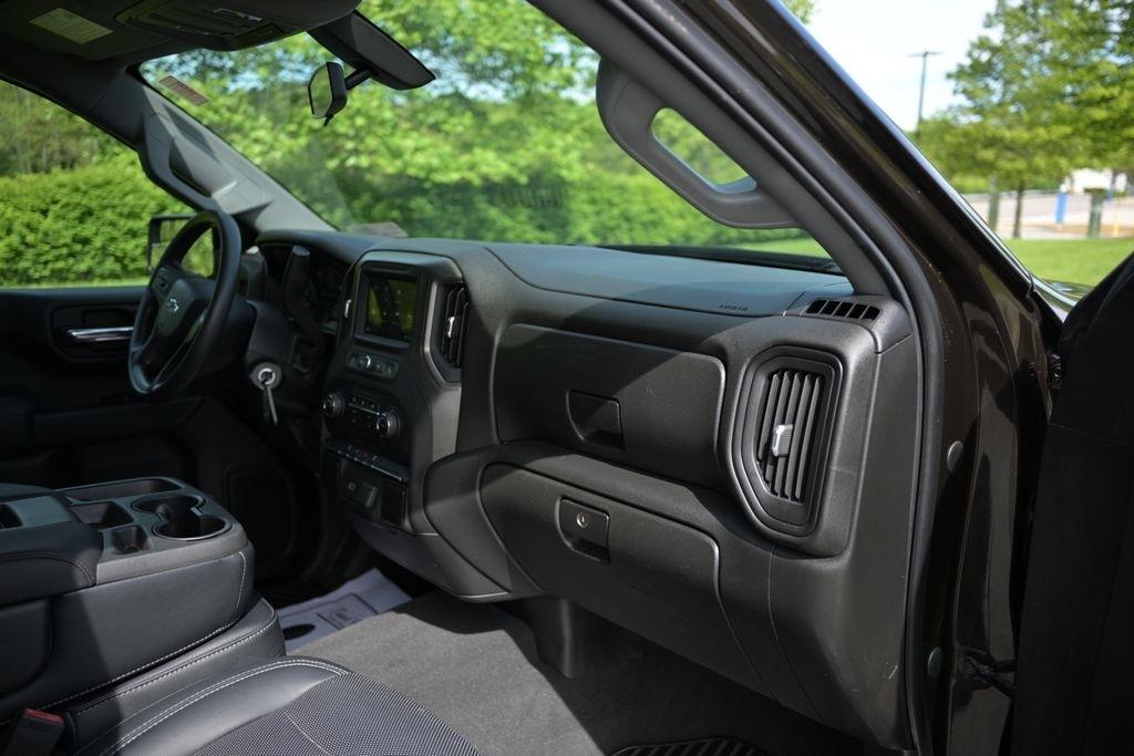 Chevrolet Silverado 1500 4WD Crew Cab 147" Custom Trail Boss 2019