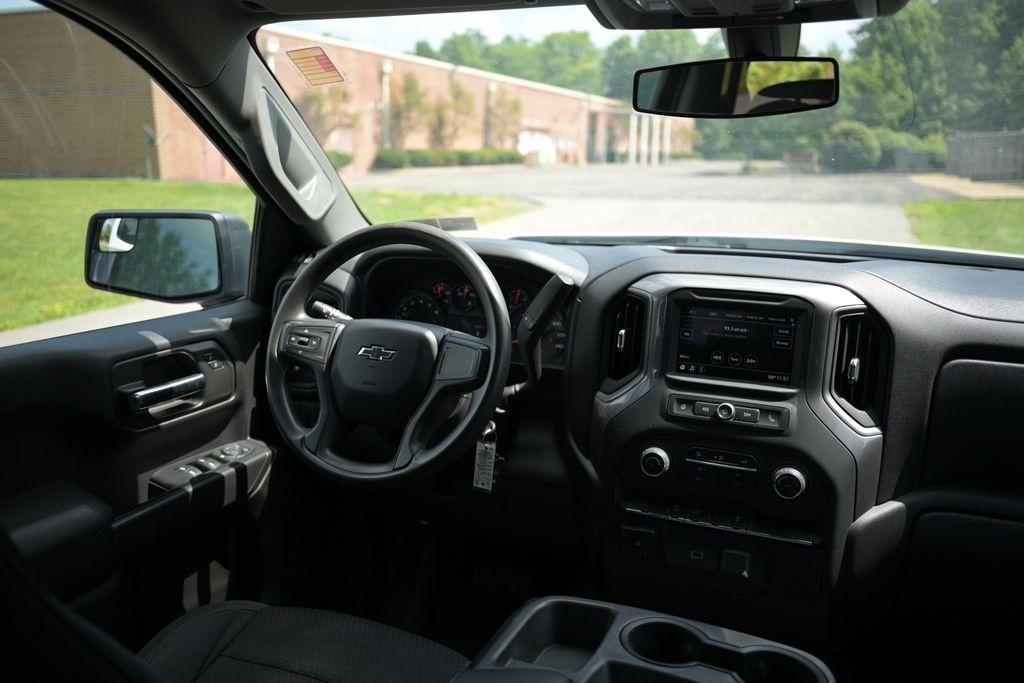 Chevrolet Silverado 1500 4WD Double Cab 147" Custom Trail Boss 2019
