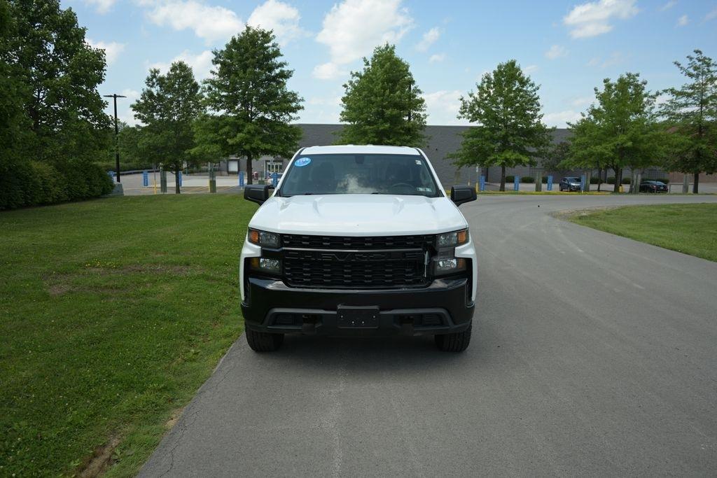 Chevrolet Silverado 1500 4WD Double Cab 147" Custom Trail Boss 2019
