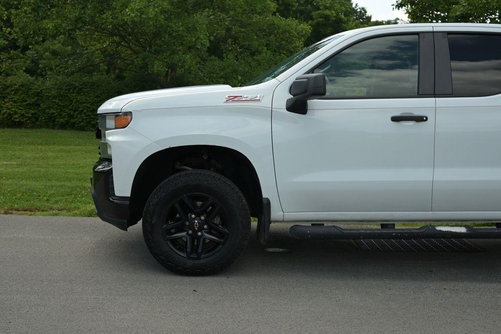 Chevrolet Silverado 1500 4WD Double Cab 147" Custom Trail Boss 2019