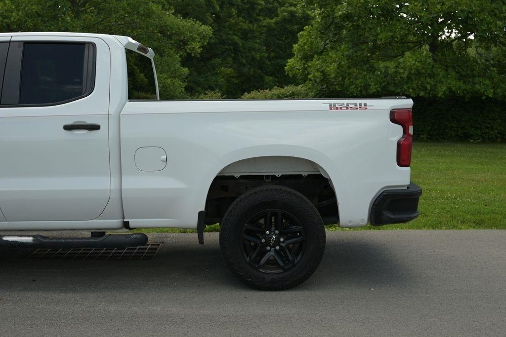 Chevrolet Silverado 1500 4WD Double Cab 147" Custom Trail Boss 2019