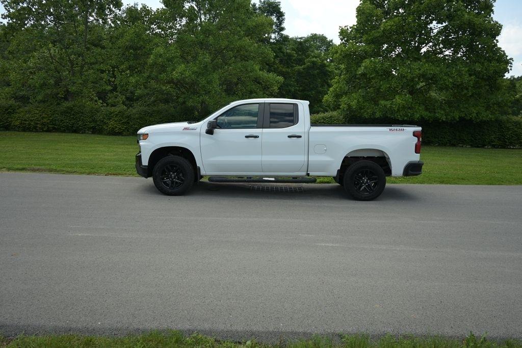 Chevrolet Silverado 1500 4WD Double Cab 147" Custom Trail Boss 2019