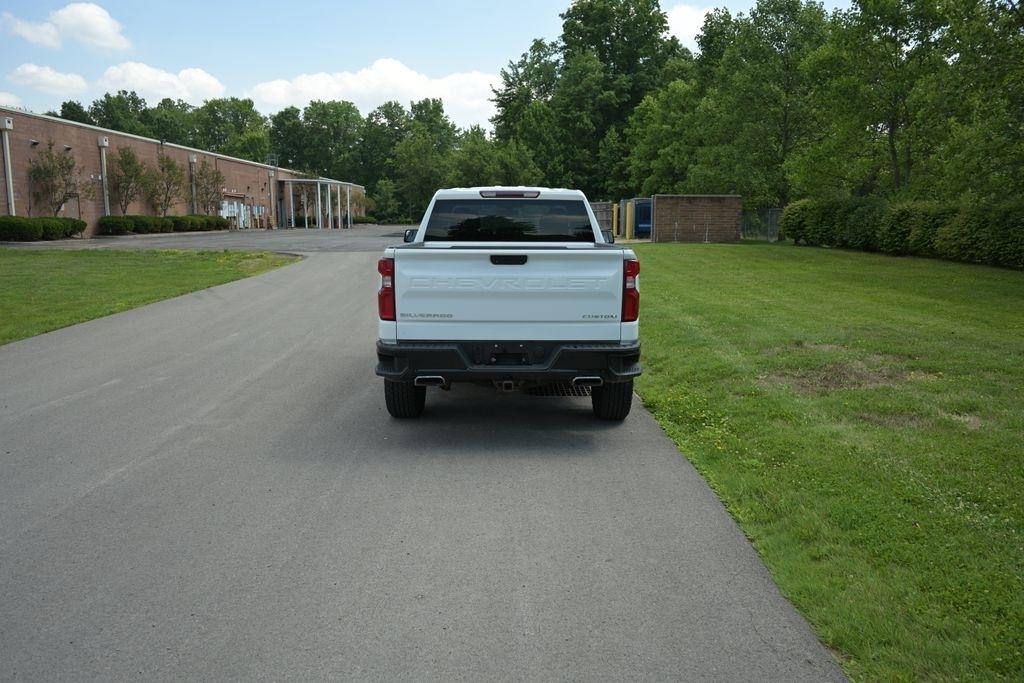 Chevrolet Silverado 1500 4WD Double Cab 147" Custom Trail Boss 2019