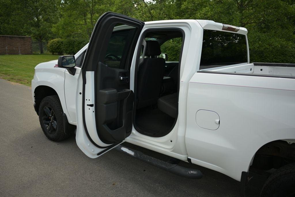 Chevrolet Silverado 1500 4WD Double Cab 147" Custom Trail Boss 2019