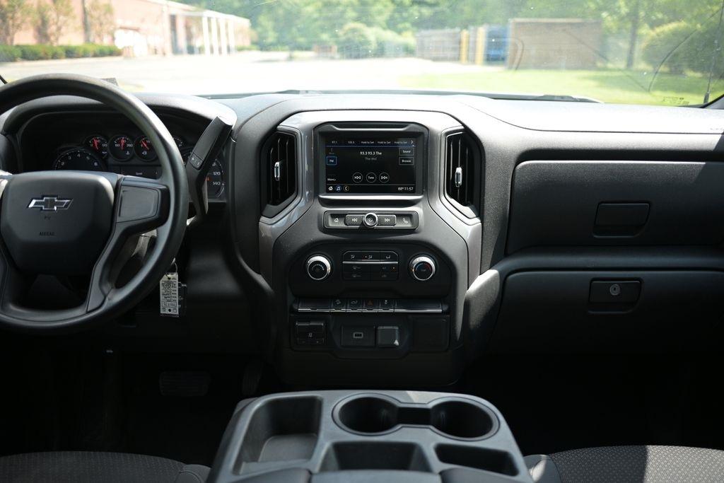 Chevrolet Silverado 1500 4WD Double Cab 147" Custom Trail Boss 2019