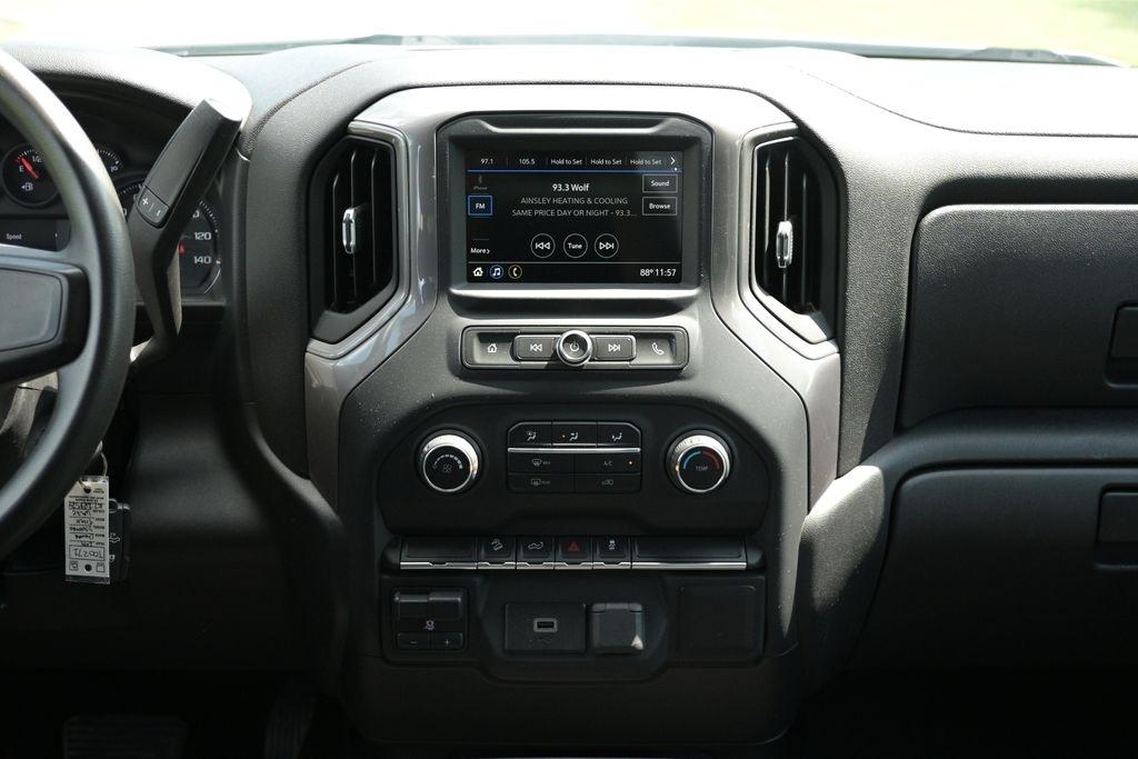 Chevrolet Silverado 1500 4WD Double Cab 147" Custom Trail Boss 2019