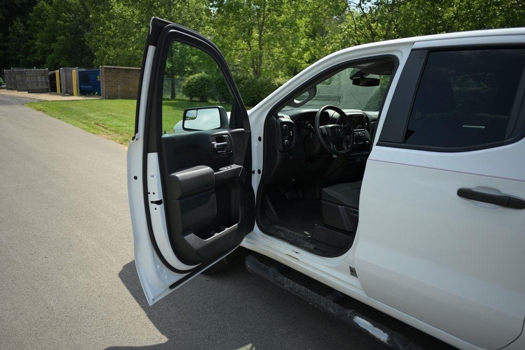 Chevrolet Silverado 1500 4WD Double Cab 147" Custom Trail Boss 2019