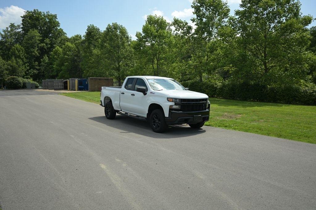 Chevrolet Silverado 1500 4WD Double Cab 147" Custom Trail Boss 2019