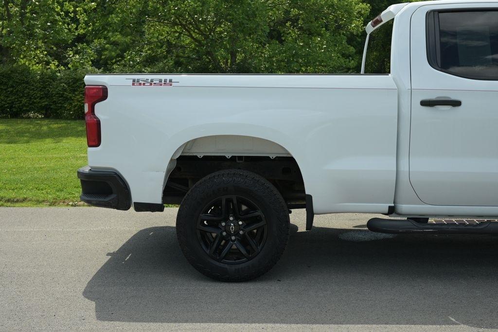 Chevrolet Silverado 1500 4WD Double Cab 147" Custom Trail Boss 2019