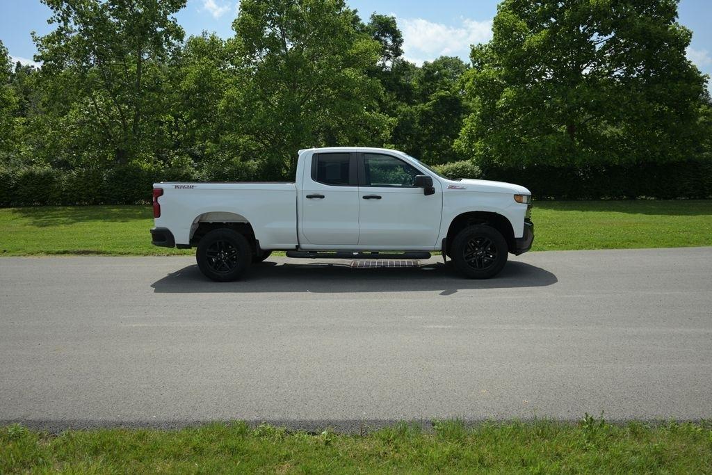 Chevrolet Silverado 1500 4WD Double Cab 147" Custom Trail Boss 2019