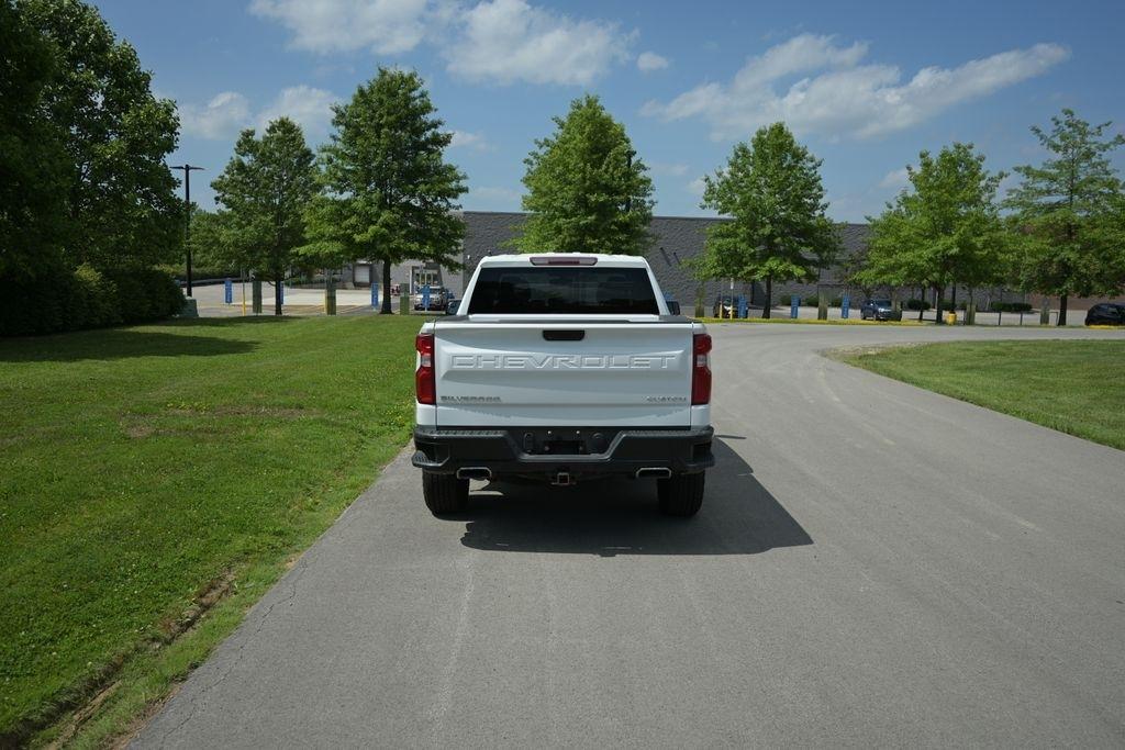 Chevrolet Silverado 1500 4WD Double Cab 147" Custom Trail Boss 2019