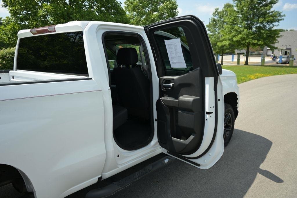 Chevrolet Silverado 1500 4WD Double Cab 147" Custom Trail Boss 2019