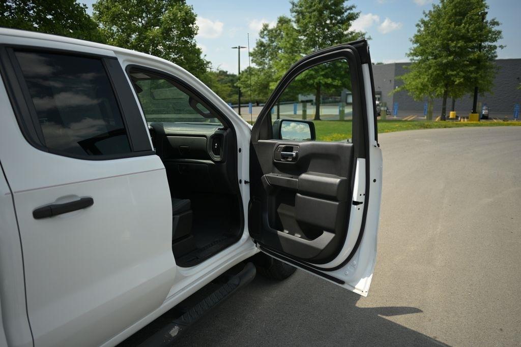 Chevrolet Silverado 1500 4WD Double Cab 147" Custom Trail Boss 2019