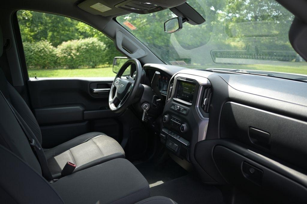 Chevrolet Silverado 1500 4WD Double Cab 147" Custom Trail Boss 2019