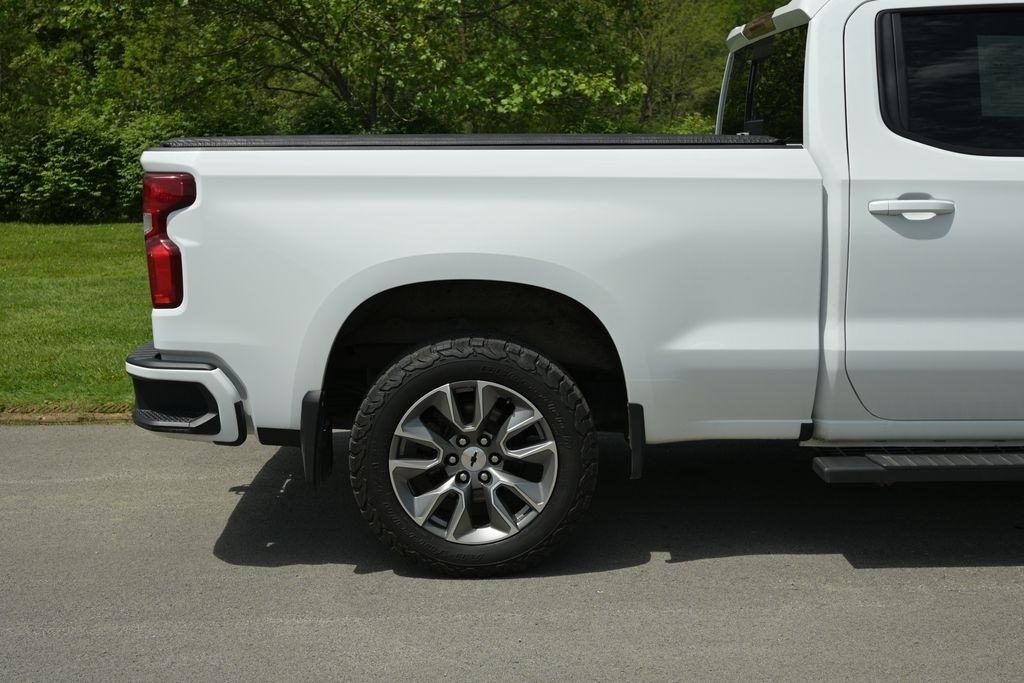 Chevrolet Silverado 1500 4WD Crew Cab 157" RST 2020
