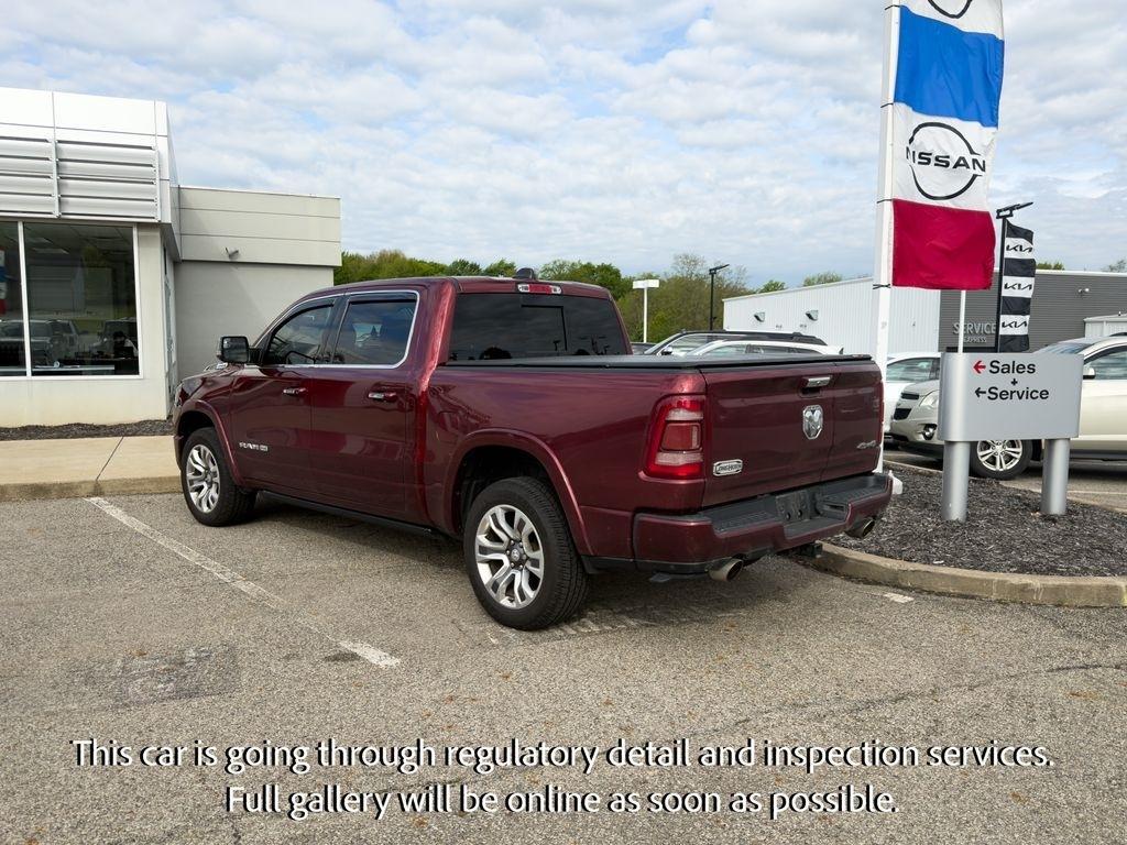 RAM 1500 Longhorn 4x4 Crew Cab 5'7" Box 2020