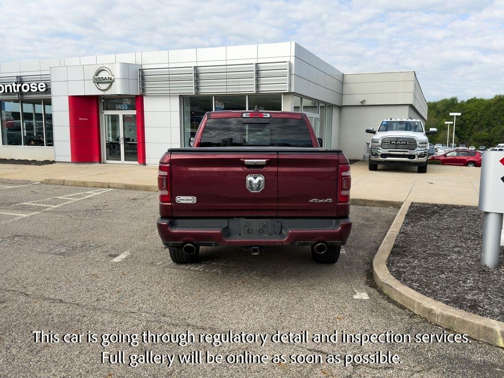RAM 1500 Longhorn 4x4 Crew Cab 5'7" Box 2020