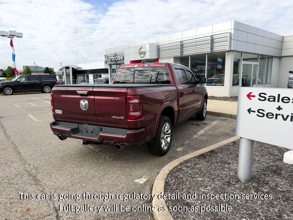 RAM 1500 Longhorn 4x4 Crew Cab 5'7" Box 2020