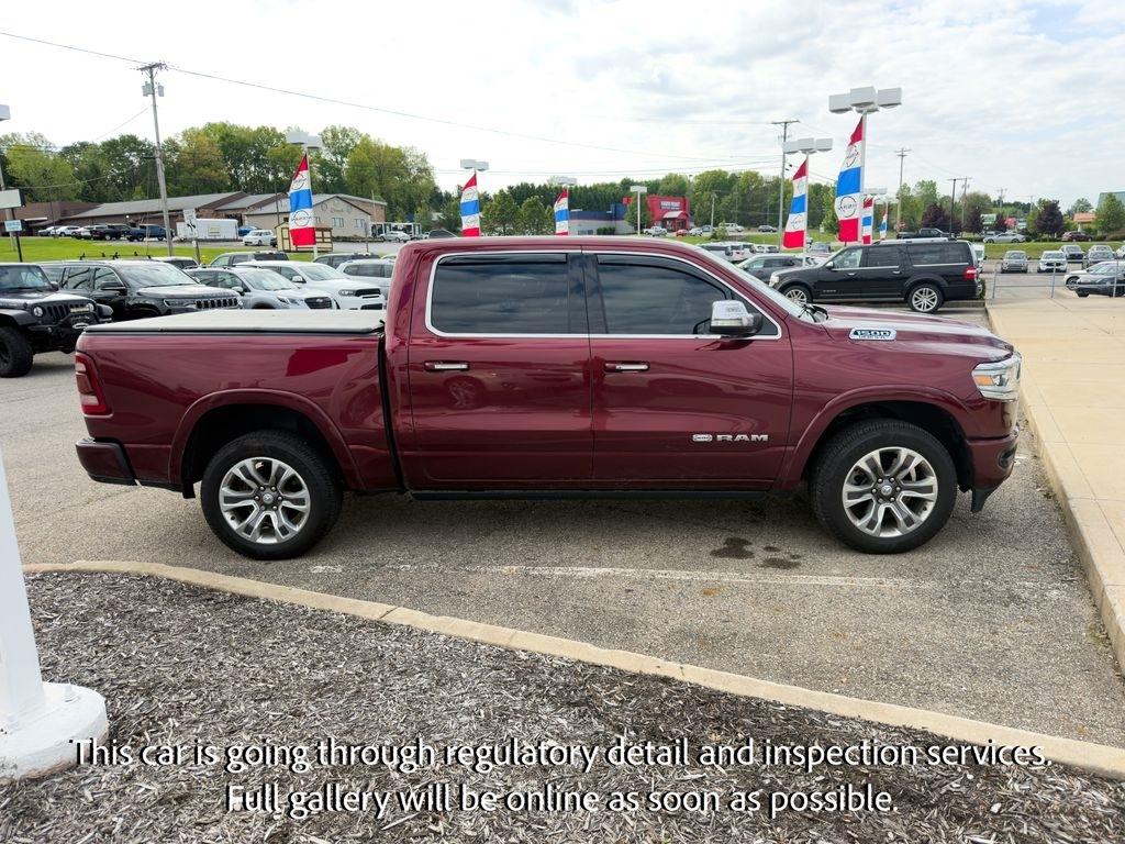 RAM 1500 Longhorn 4x4 Crew Cab 5'7" Box 2020