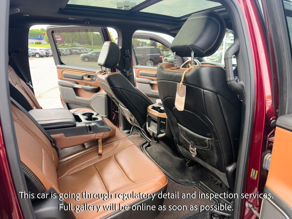 RAM 1500 Longhorn 4x4 Crew Cab 5'7" Box 2020