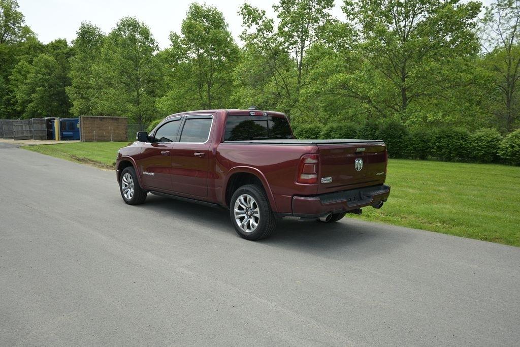 RAM 1500 Longhorn 4x4 Crew Cab 5'7" Box 2020