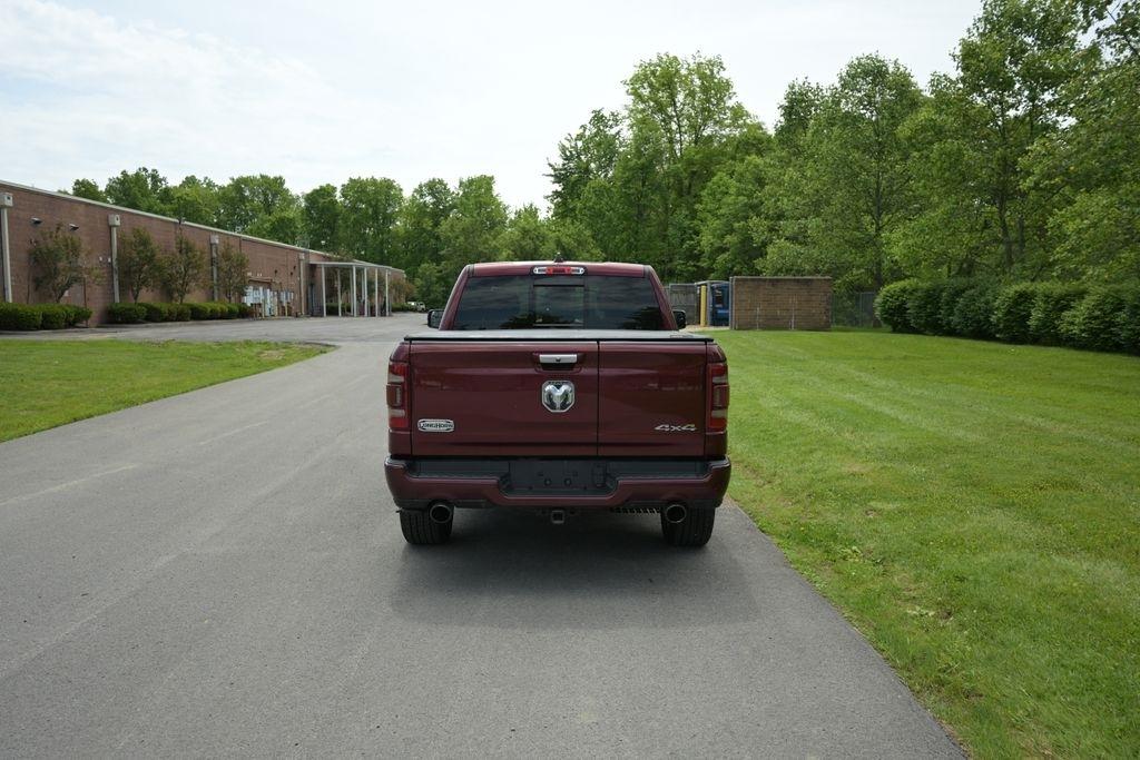 RAM 1500 Longhorn 4x4 Crew Cab 5'7" Box 2020
