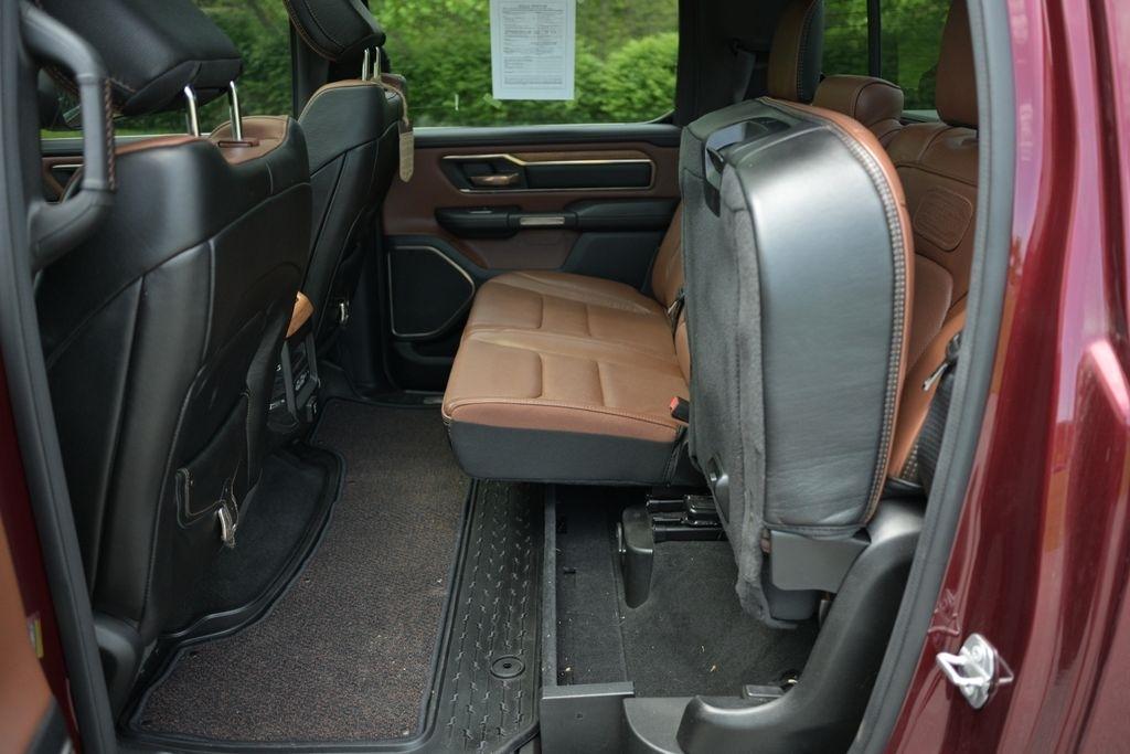 RAM 1500 Longhorn 4x4 Crew Cab 5'7" Box 2020