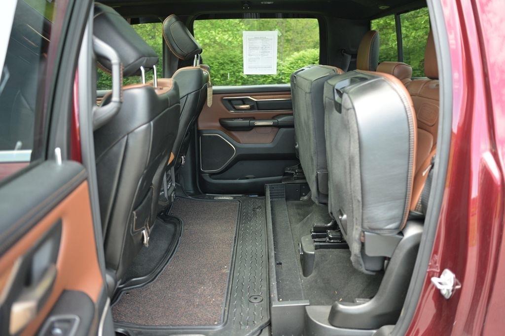 RAM 1500 Longhorn 4x4 Crew Cab 5'7" Box 2020