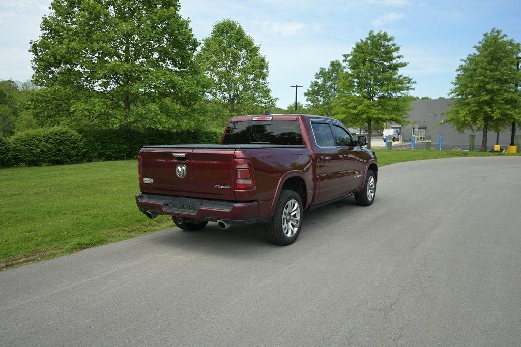 RAM 1500 Longhorn 4x4 Crew Cab 5'7" Box 2020