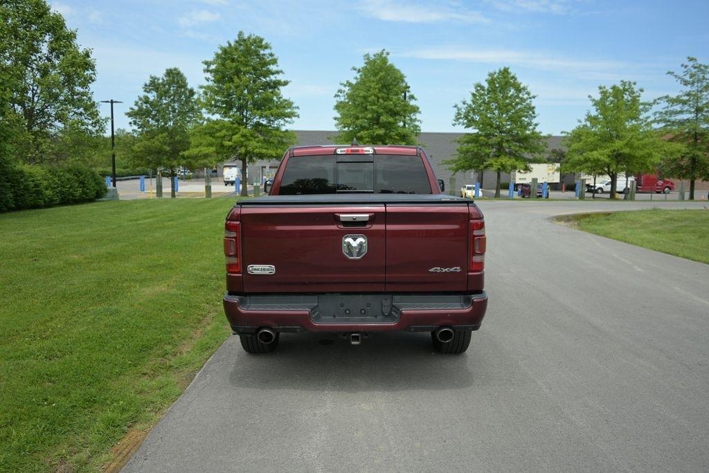 RAM 1500 Longhorn 4x4 Crew Cab 5'7" Box 2020