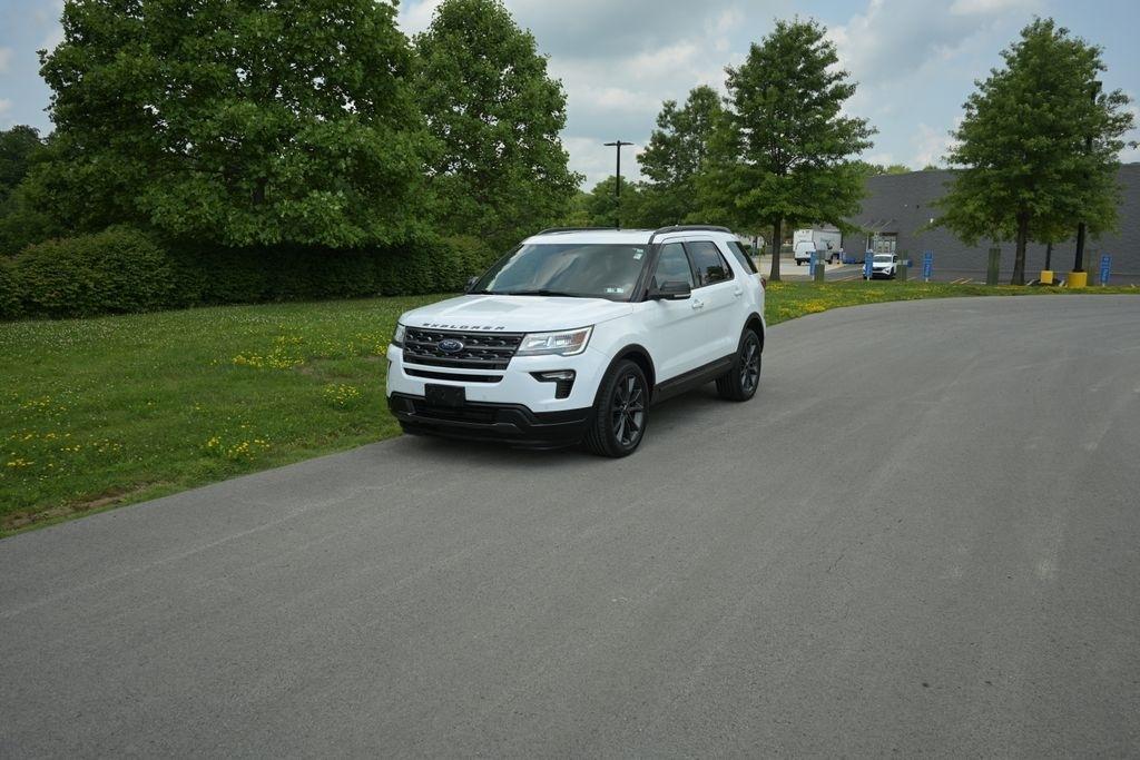 Ford Explorer XLT 4WD 2018