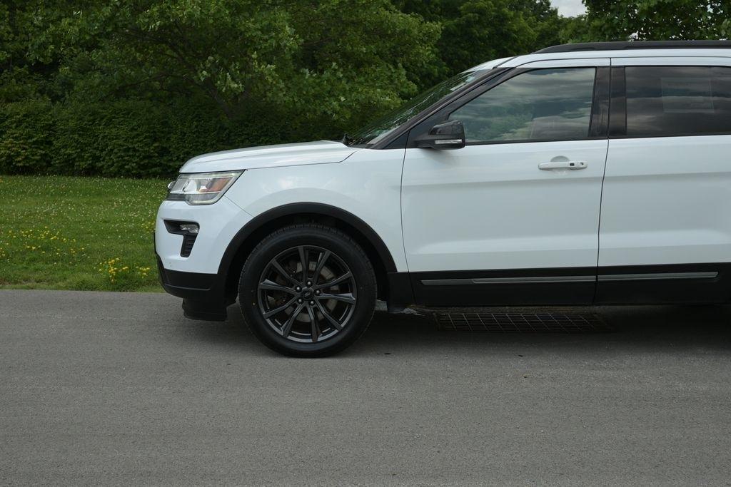 Ford Explorer XLT 4WD 2018