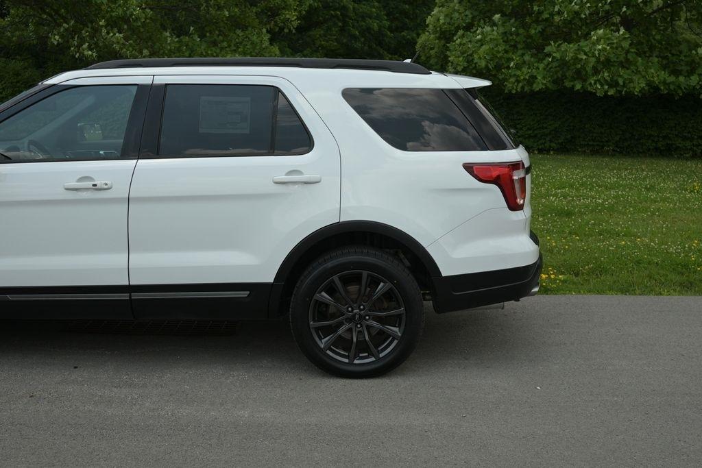 Ford Explorer XLT 4WD 2018