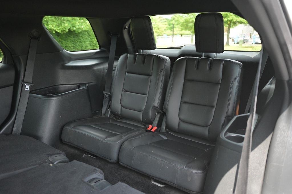 Ford Explorer XLT 4WD 2018