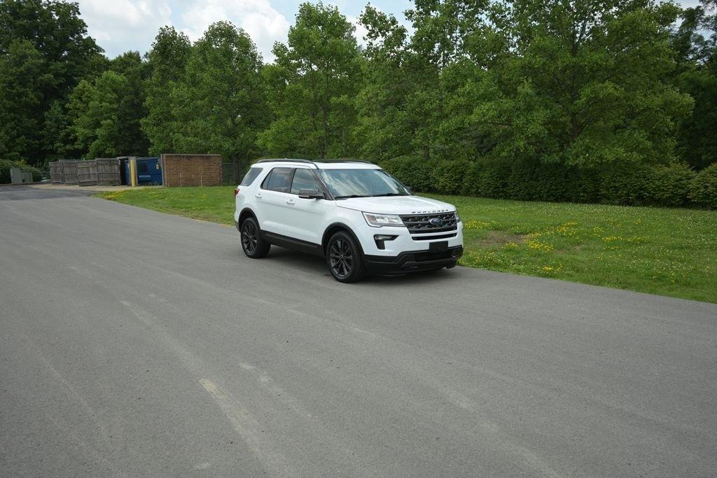 Ford Explorer XLT 4WD 2018