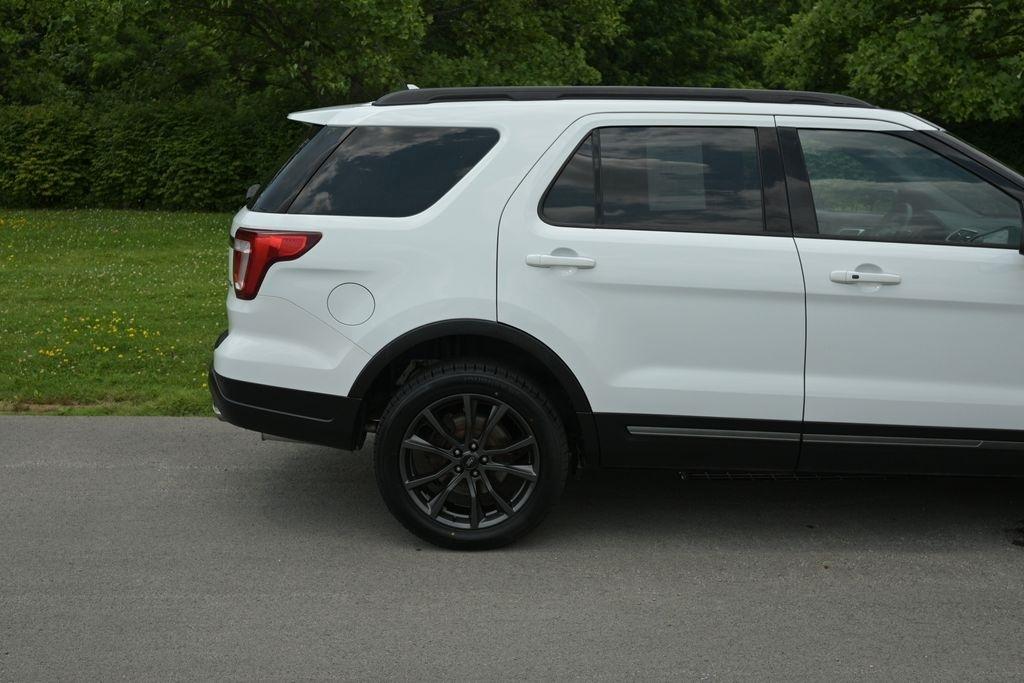 Ford Explorer XLT 4WD 2018