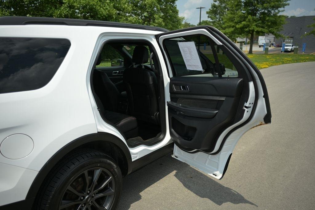 Ford Explorer XLT 4WD 2018