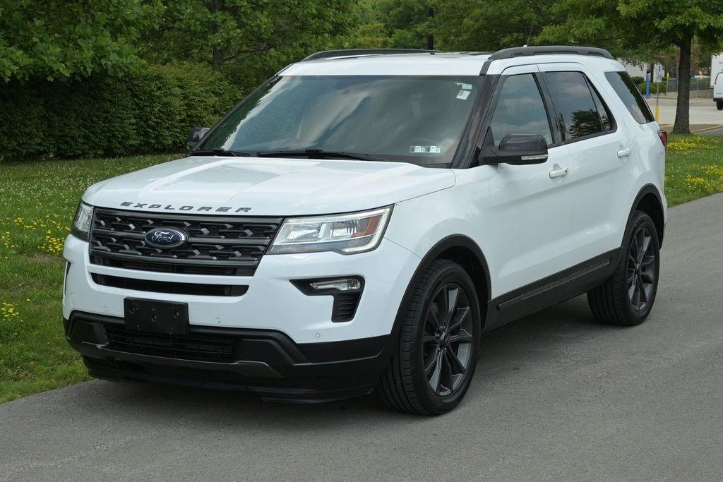 2018 Ford Explorer XLT 4WD