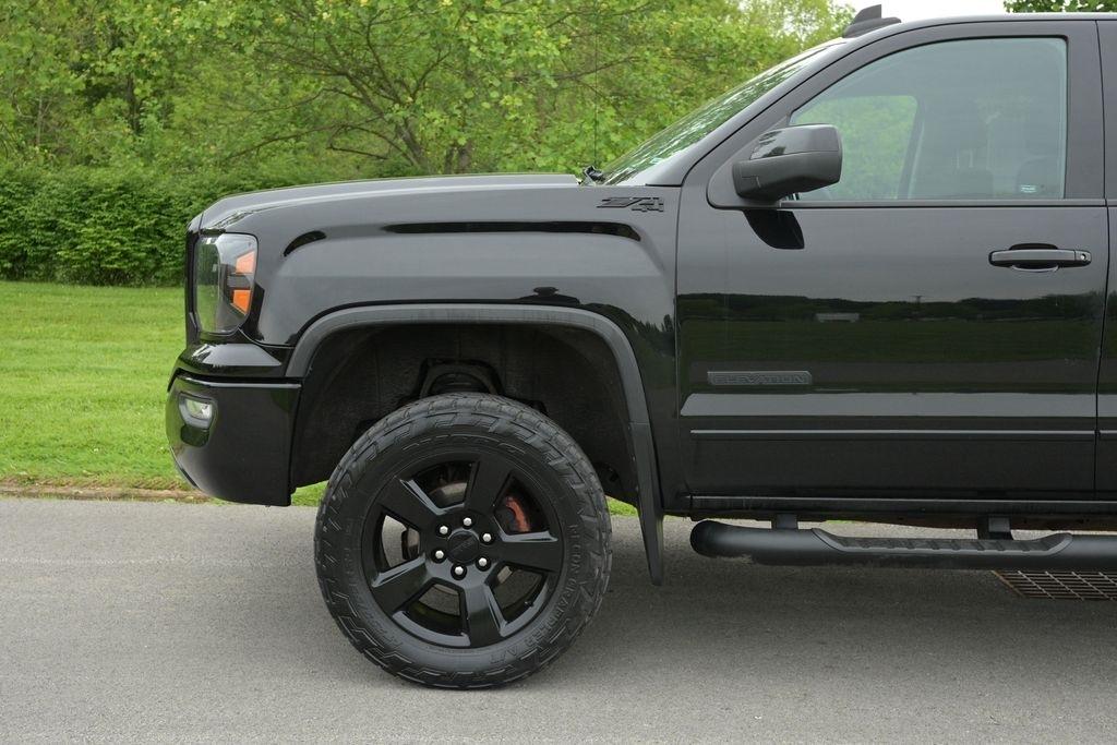 GMC Sierra 1500 4WD Double Cab 143.5" SLE 2017