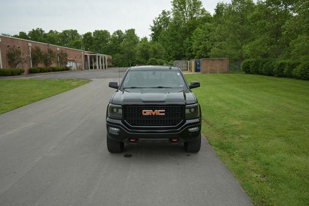 GMC Sierra 1500 4WD Double Cab 143.5" SLE 2017