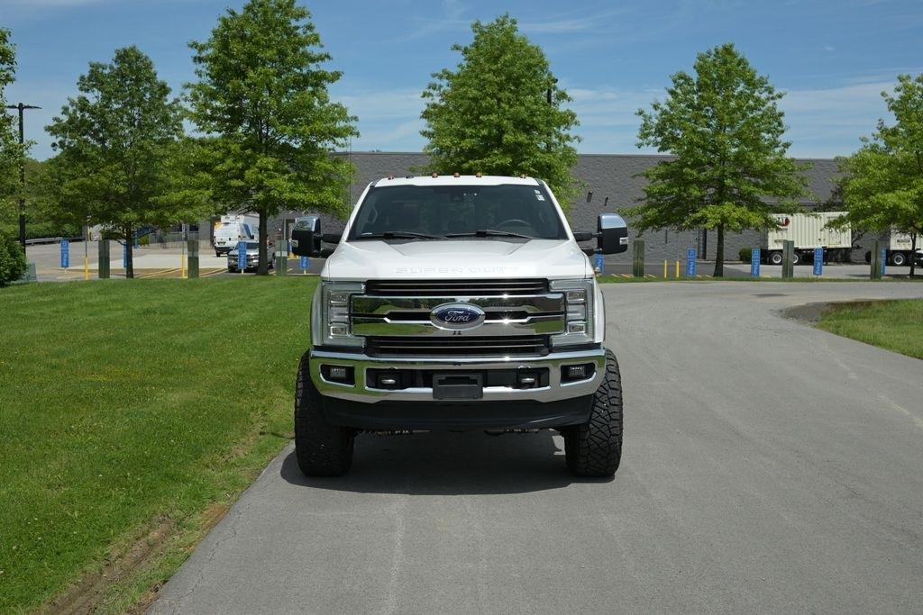 Ford Super Duty F-350 SRW King Ranch 4WD Crew Cab 8' Box 2018