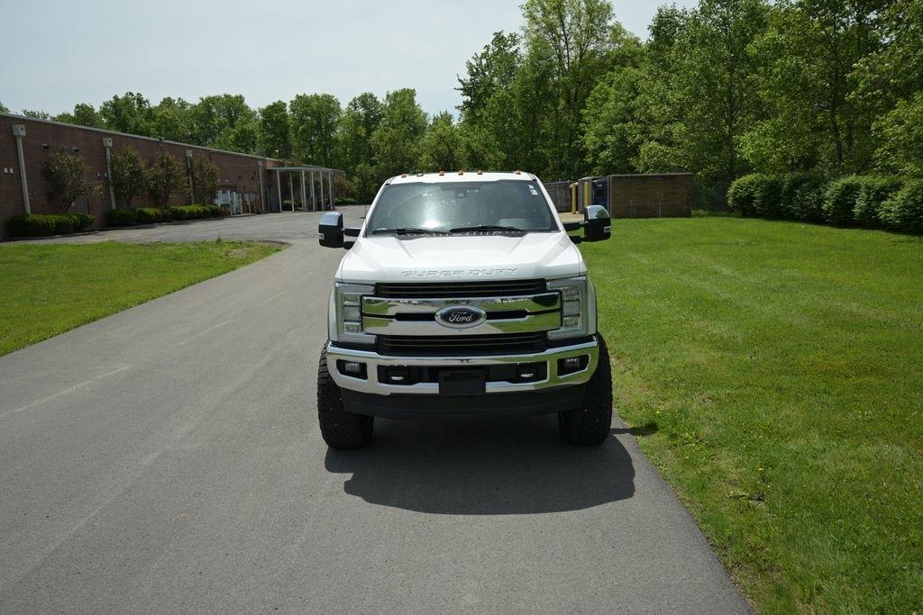 Ford Super Duty F-350 SRW King Ranch 4WD Crew Cab 8' Box 2018