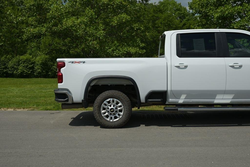 Chevrolet Silverado 2500HD 4WD Crew Cab 159" LT 2025