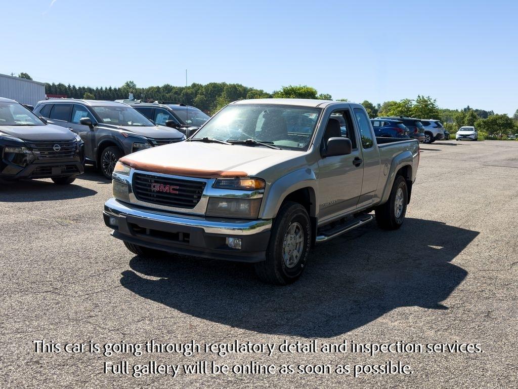 2005 GMC Canyon 4WD Extended Cab Z71 SL w/o NZZ's photo