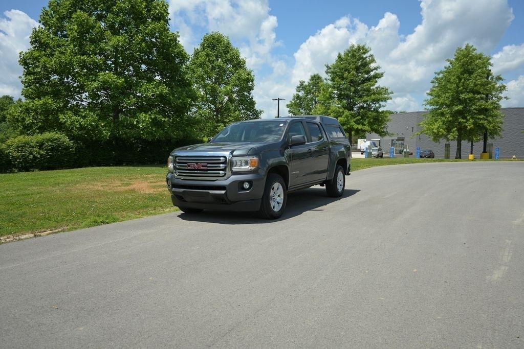 GMC Canyon 4WD Crew Cab 128.3" SLE 2015