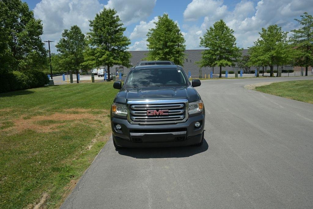 GMC Canyon 4WD Crew Cab 128.3" SLE 2015