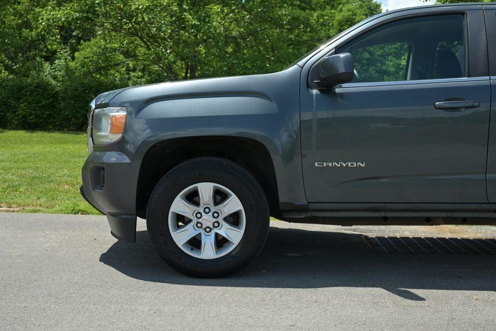 GMC Canyon 4WD Crew Cab 128.3" SLE 2015