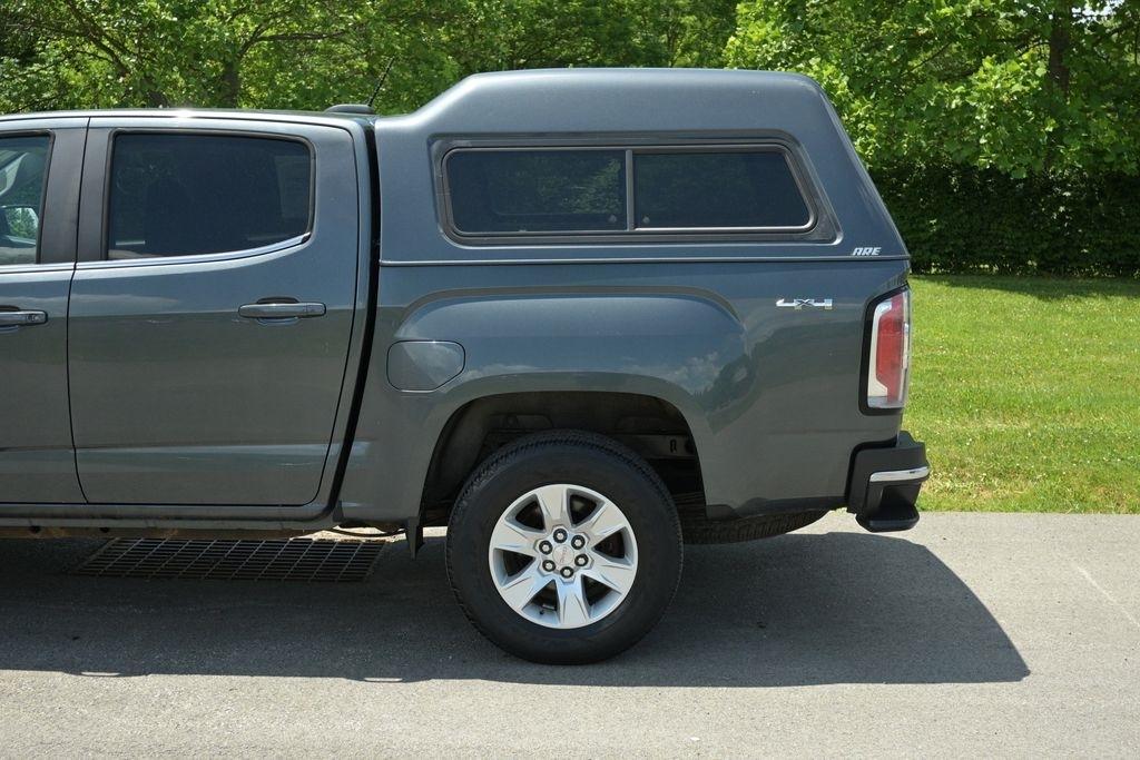 GMC Canyon 4WD Crew Cab 128.3" SLE 2015